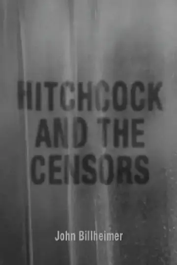 Cover of Hitchcock and the Censors
