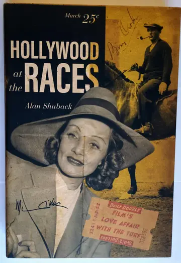 Cover of Hollywood at the Races