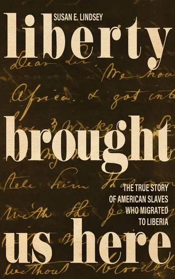 Cover of Liberty Brought Us Here