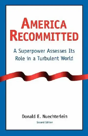 Cover of America Recommitted-Pa
