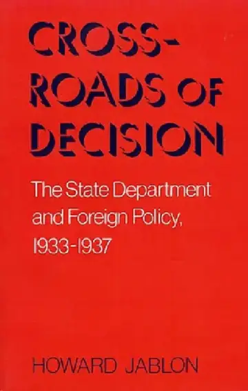 Cover of Crossroads of Decision