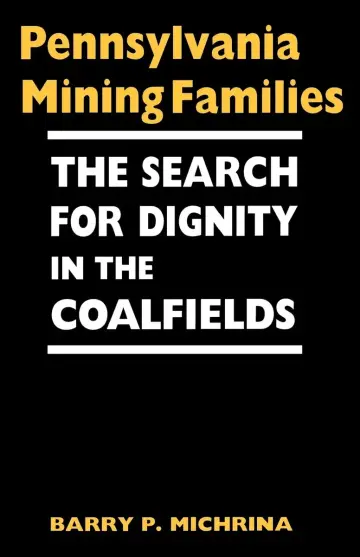 Cover of Pennsylvania Mining Families