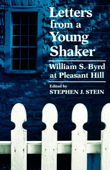 Cover of Letters from A Young Shaker