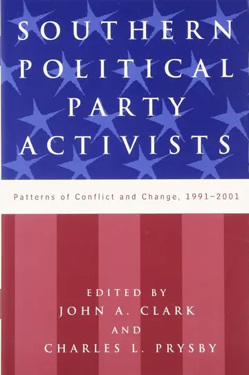 Cover of Southern Political Party Activists