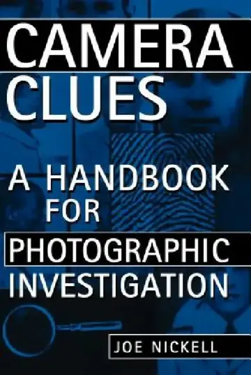 Cover of Camera Clues