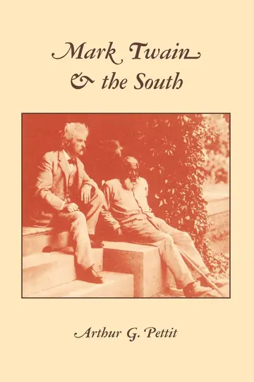 Cover of Mark Twain & the South