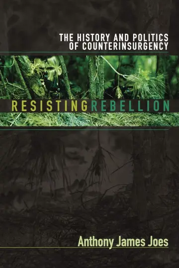 Cover of Resisting Rebellion