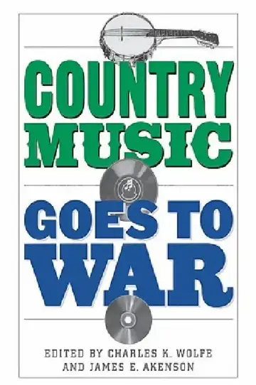 Cover of Country Music Goes to War