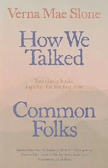 Cover of How We Talked and Common Folks