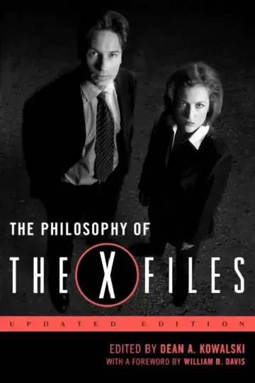 Cover of The Philosophy of The X-Files, updated edition