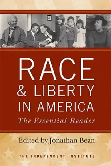 Cover of Race and Liberty in America