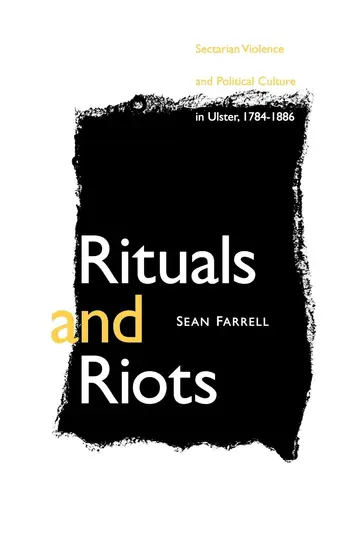 Cover of Rituals and Riots