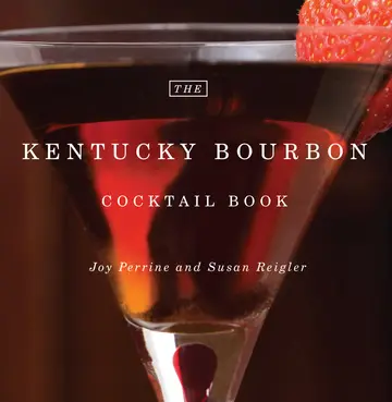 Cover of The Kentucky Bourbon Cocktail Book