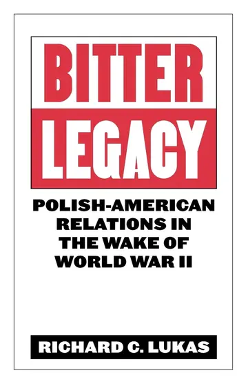 Cover of Bitter Legacy