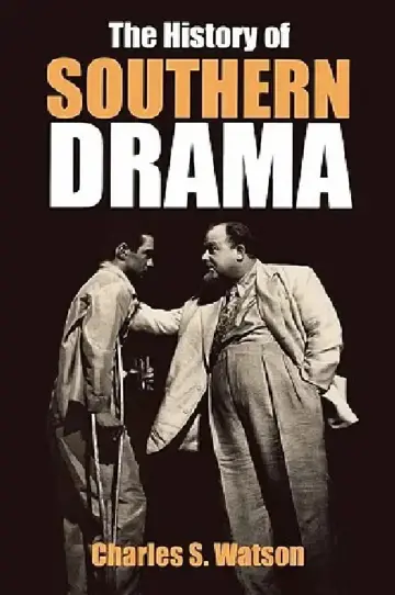Cover of The History of Southern Drama
