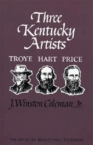 Cover of Three Kentucky Artists