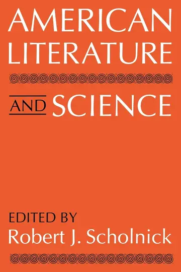 Cover of American Literature and Science