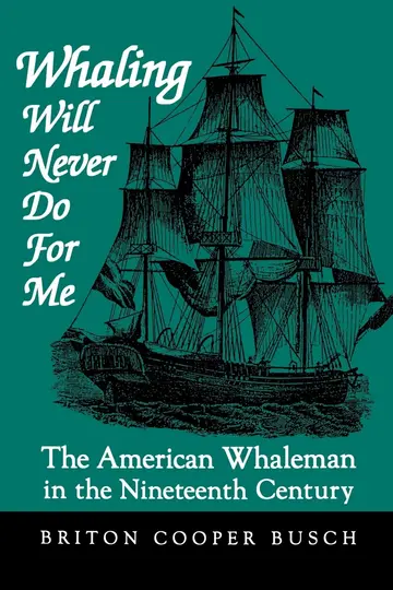 Cover of Whaling Will Never Do for Me