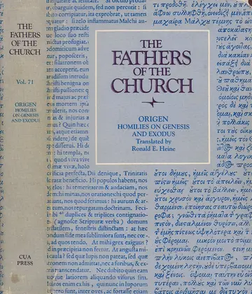 Cover of Homilies on Genesis and Exodus