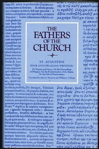 Cover of Four Anti-Pelagian Writings