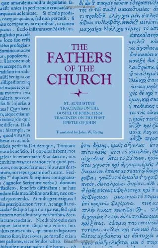 Cover of Tractates on the Gospel of John 112-24