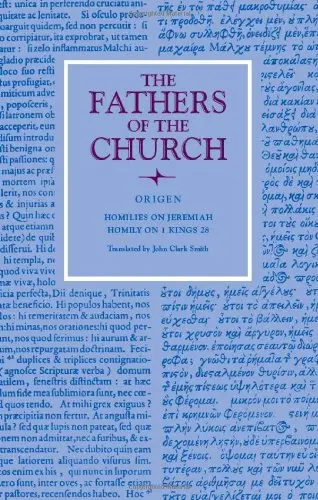 Cover of Homilies on Jeremiah and 1 Kings 28
