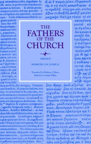 Cover of Homilies on Joshua