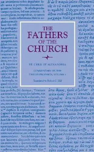Cover of Commentary on the Twelve Prophets, Volume 1