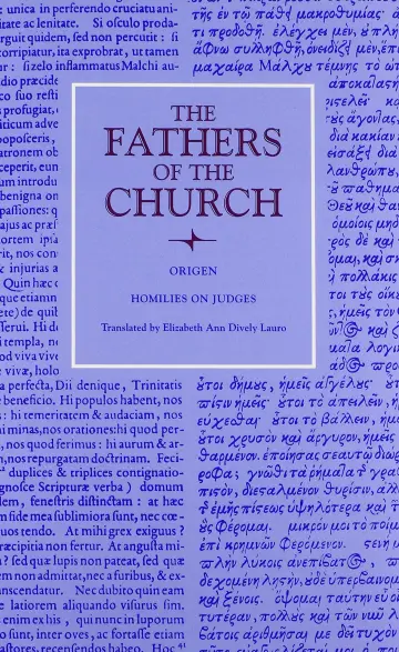 Cover of Homilies on Judges