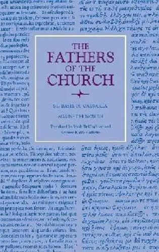 Cover of Against Eunomius