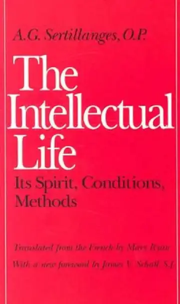 Cover of The Intellectual Life
