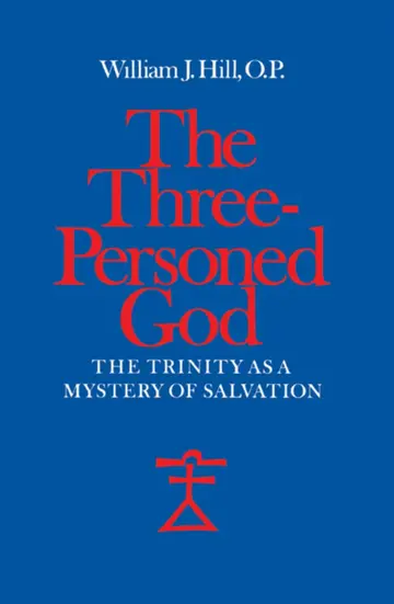 Cover of The Three-personed God