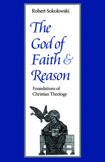 Cover of The God of Faith and Reason