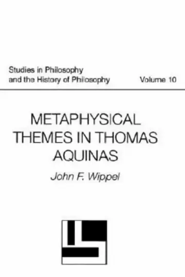 Cover of Metaphysical Themes in Thomas Aquinas