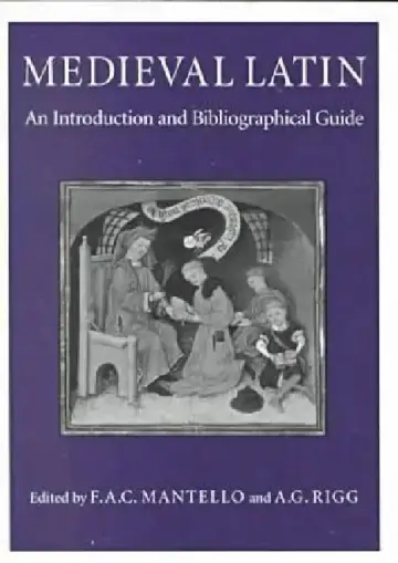 Cover of Medieval Latin