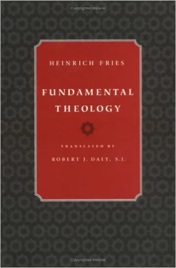 Cover of Fundamental Theology