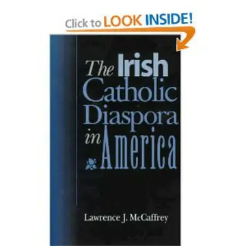 Cover of The Irish Catholic Diaspora in America