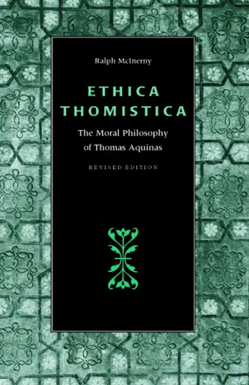 Cover of Ethica Thomistica