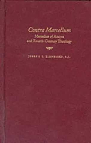Cover of Contra Marcellum