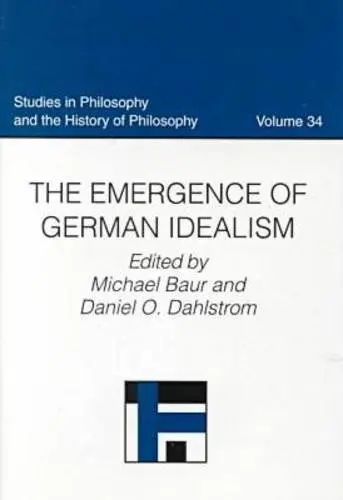 Cover of The Emergence of German Idealism