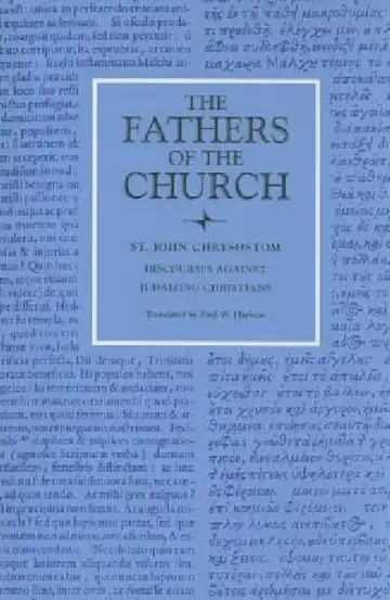 Cover of Discourses Against Judaizing Christians