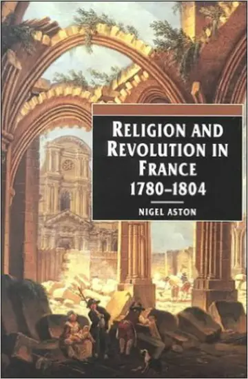 Cover of Religion and Revolution in France, 1780-1804