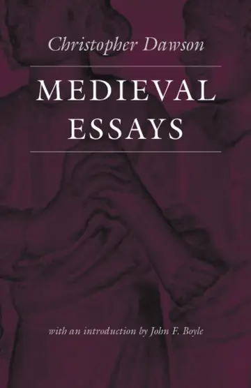 Cover of Medieval Essays