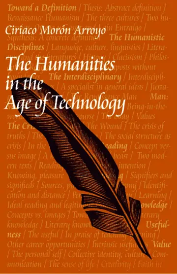 Cover of The Humanities in the Age of Technology