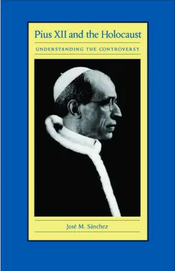 Cover of Pius XII and the Holocaust