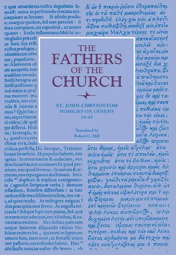 Cover of Homilies on Genesis 18-45