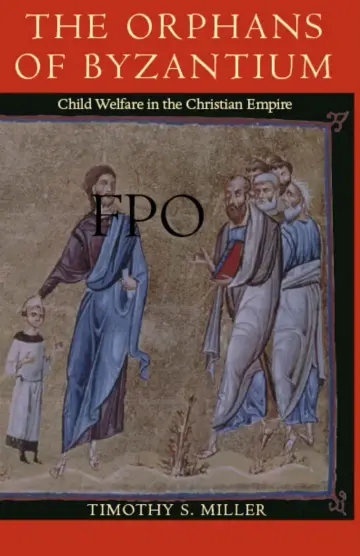 Cover of The Orphans of Byzantium