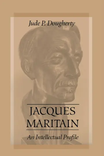 Cover of Jacques Maritain
