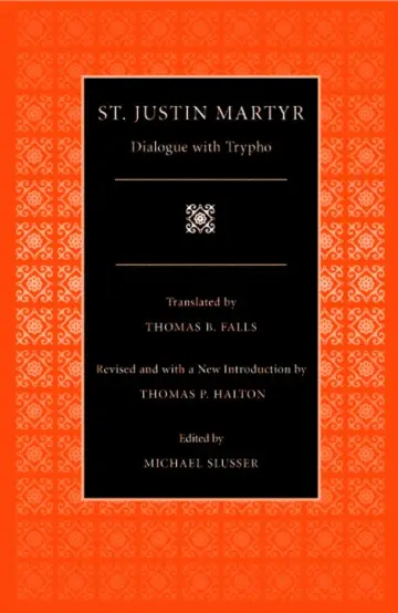 Cover of Dialogue with Trypho