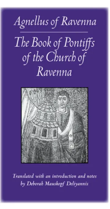 Cover of The Book of Pontiffs of the Church of Ravenna